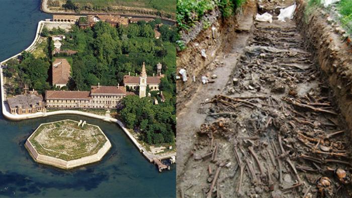 Pulau Poveglia Yang 50% Tanahnya Tulang Mayat Manusia