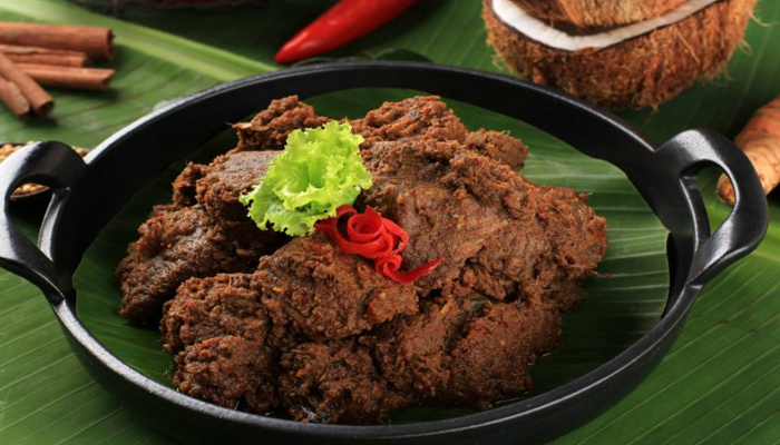 Makanan Khas Sumbar, Rendang Masuk 50 Most Delicious Foods