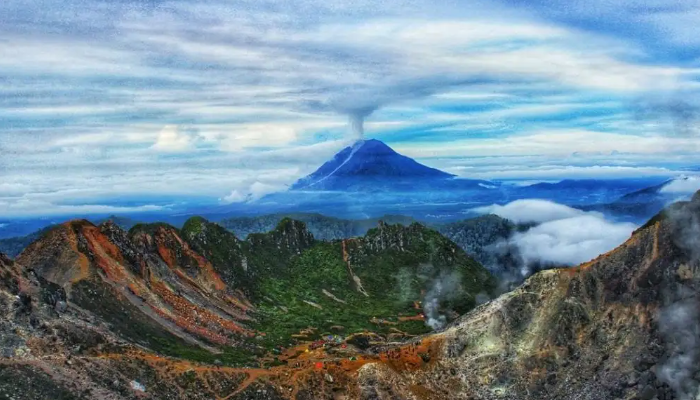 Gunung Sibayak Memiliki Ketinggian Sekitar 2.094 Mdpl