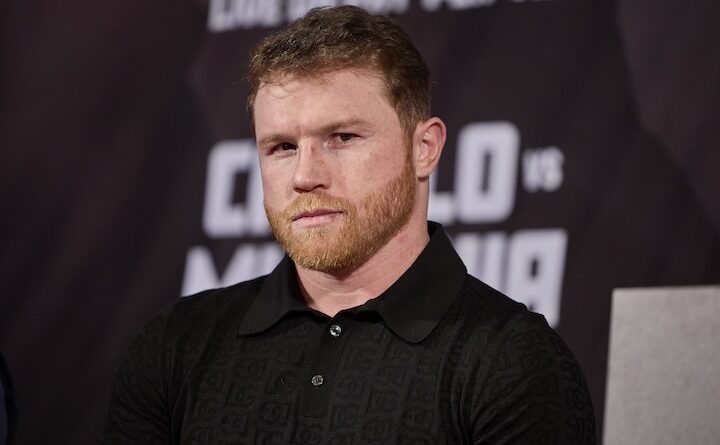 Canelo Alvarez Seorang Petinju Dunia Dari Negara Meksiko