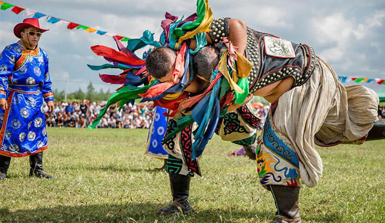 Gulat Mongolia Merupakan Olahraga Tradisional Atau Bokh