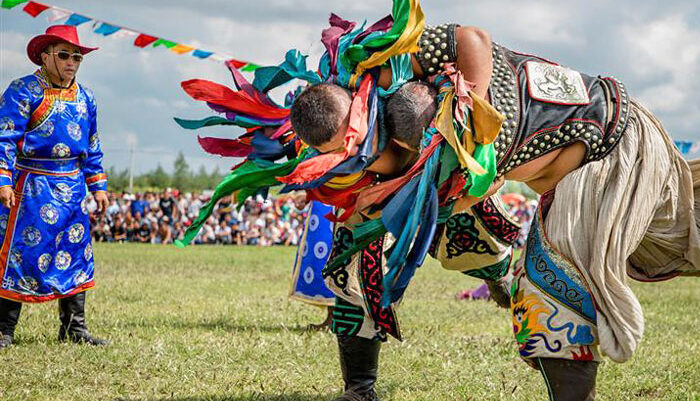 Gulat Mongolia Merupakan Olahraga Tradisional Atau Bokh