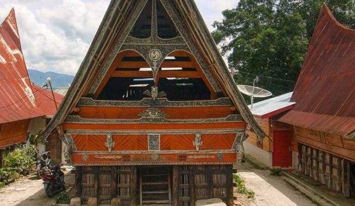 Rumah Bolon Merupakan Simbol Arsitektur Budaya Suku Batak