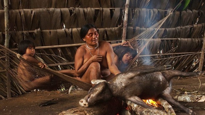 Suku Huaorani Dengan Ketrampilan Seperti Sumpit Beracun