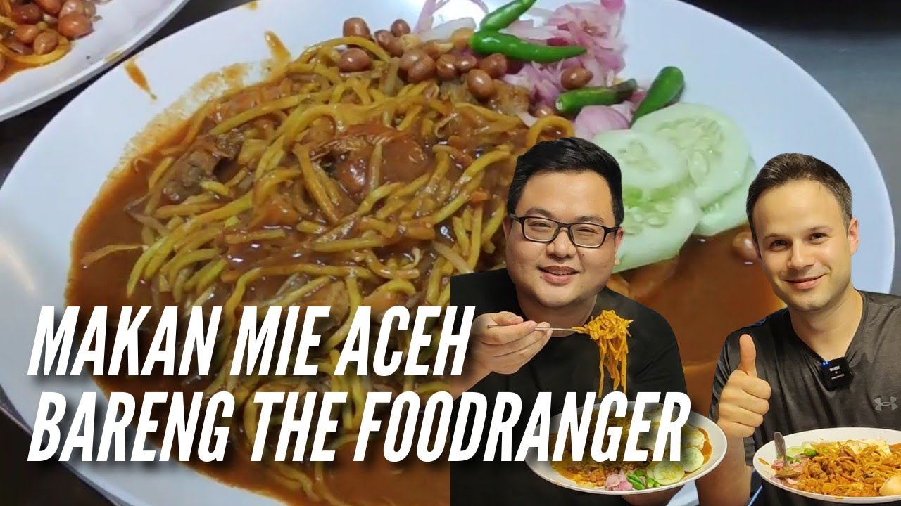 Kuliner Mie Aceh Gunakan Mie Kuning Tebal Yang Jadi Cirikhasnya