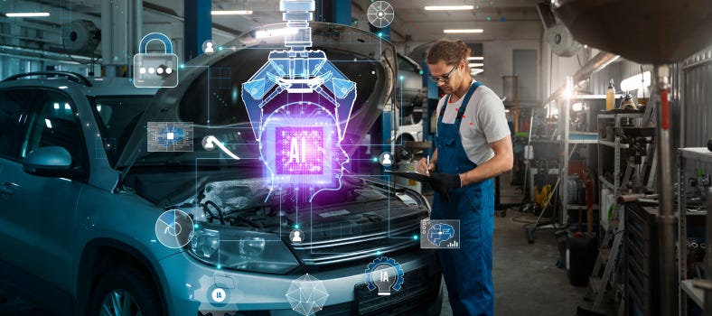 Pengaruh AI Dalam Perawatan Kendaraan: Bengkel Masa Depan?