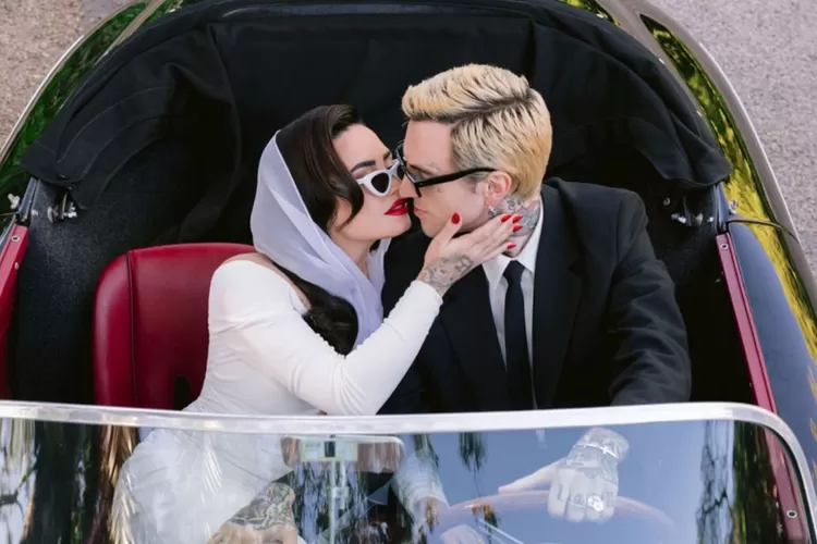 Penyanyi Internasional Demi Lovato Resmi Menikah Di California