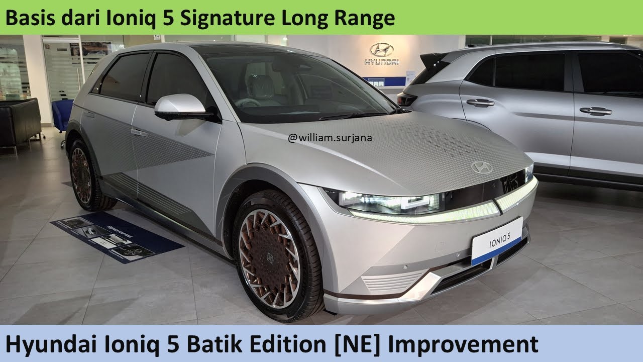 Hyundai Ioniq 5 Batik : Hadirkan Desain Warisan Budaya Indonesia 