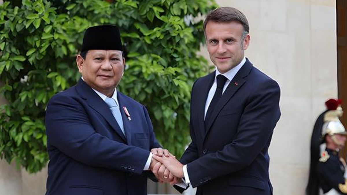 Presiden Prancis Figur Yang Mendorong Akan Reformasi Modern