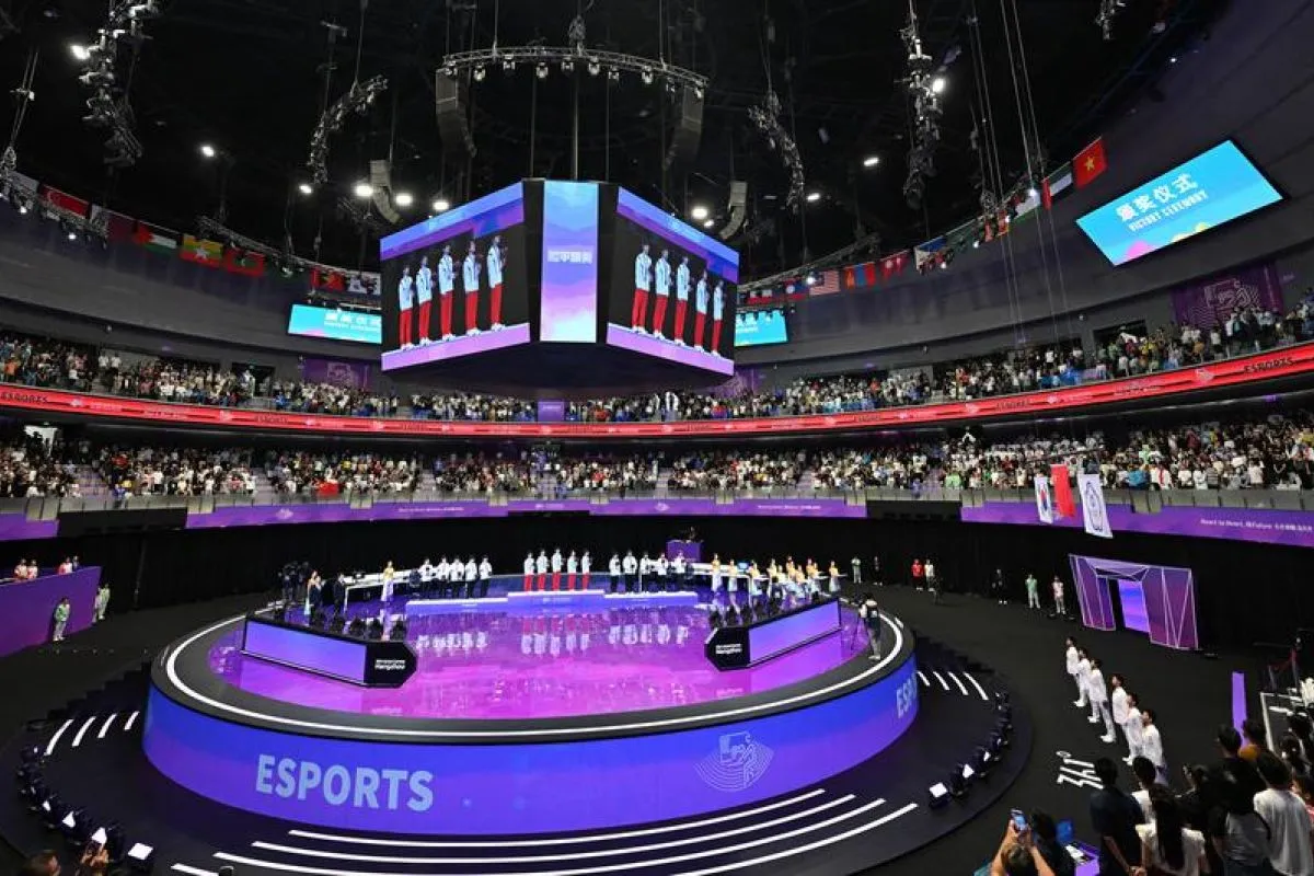 Olimpiade Virtual: Ketika Olahraga Fisik Dan E-Sport Bersatu
