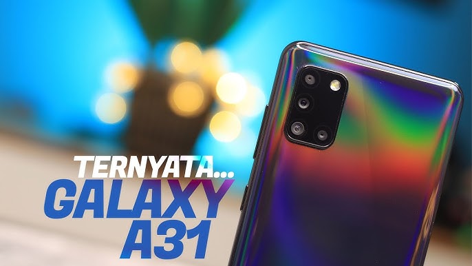 Samsung Galaxy A31
