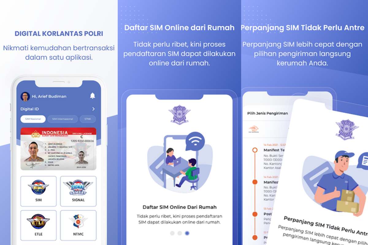 Bebas Ribet, Ini Trik Jitu Perpanjang SIM Online Anti Gagal