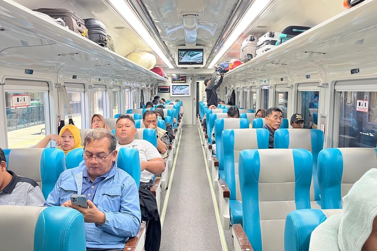 Diskon 20% Tiket Kereta Spesial 17 Agustus 2025