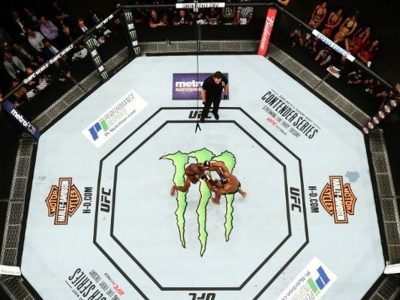 Lompat Ke Arena, Eks Juara UFC Di Denda 81 Juta