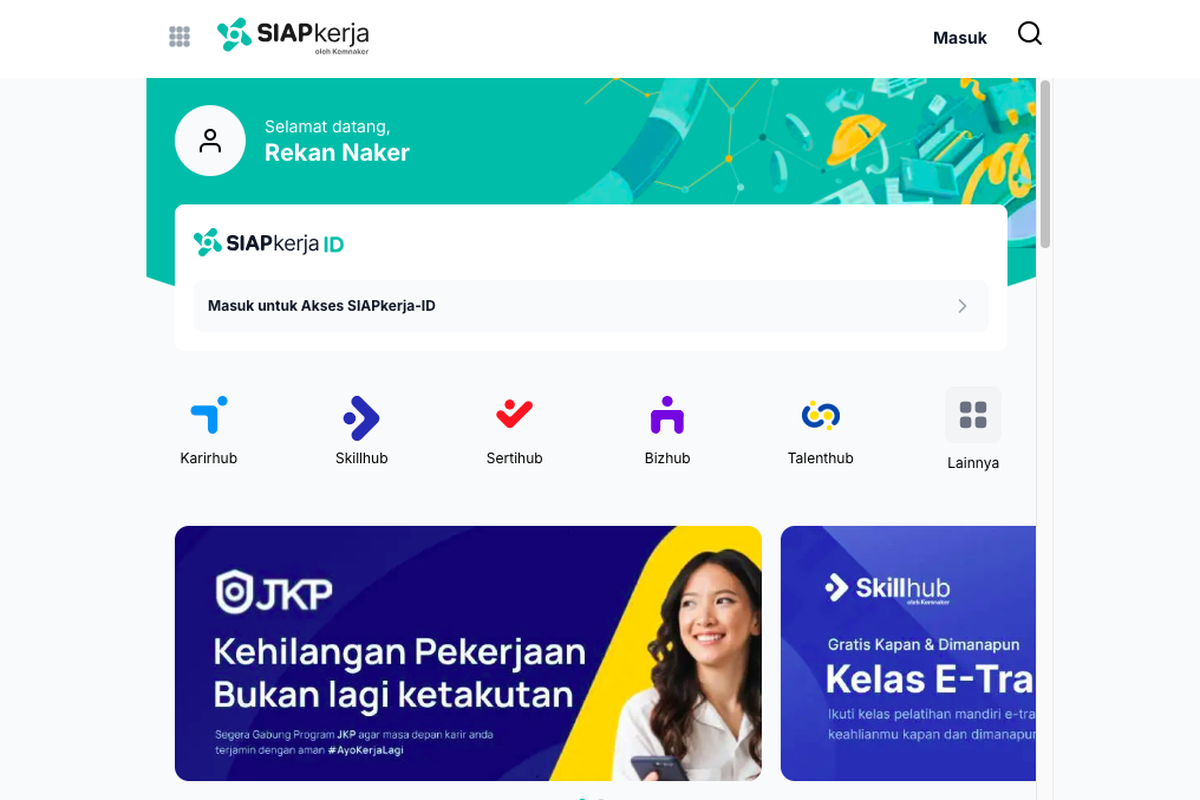 Manfaat SIAPkerja: Lebih Dari Sekadar Lowongan