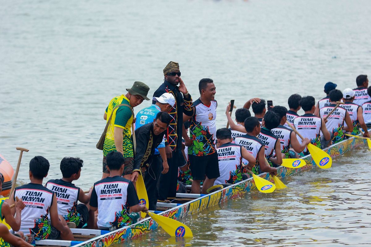 Melly Mike: Rapper Pertama Duta Pacu Jalur