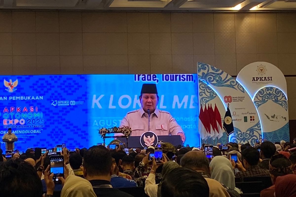 Prabowo Tanggapi Immanuel Ebenezer: “Saya Tetap Malu”
