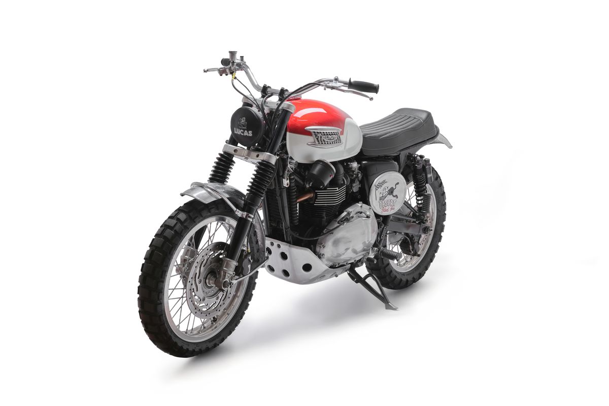 Sentuhan Minimalis Bikin Triumph Scrambler Tampil Beda