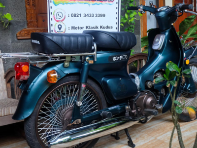 4 Motor Bekas Ini Bikin Geleng-Geleng, Harganya Mahal Banget