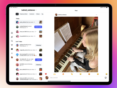 Akhirnya! Instagram Rilis Aplikasi Resmi Untuk iPad