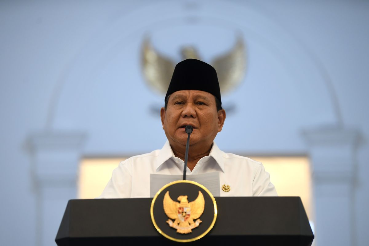 Dukungan Kabinet Mengalir Ke Prabowo Lewat Medsos