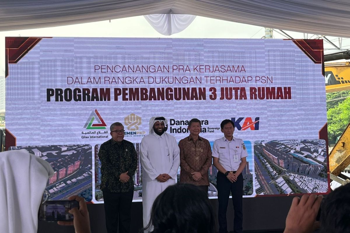 KAI Gandeng Investor Qatar Untuk Proyek Perumahan