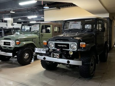 Si Legendaris FJ40: Simbol Kolektor Sejati