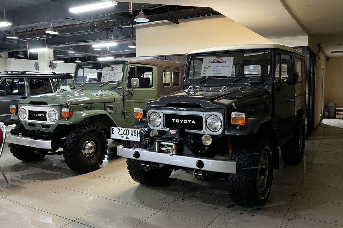 Si Legendaris FJ40: Simbol Kolektor Sejati