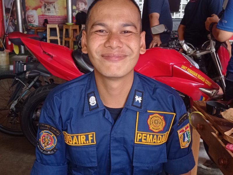 Api Semangat Zubair: Kisah Inspiratif Dari Jalanan Ke Garis Depan