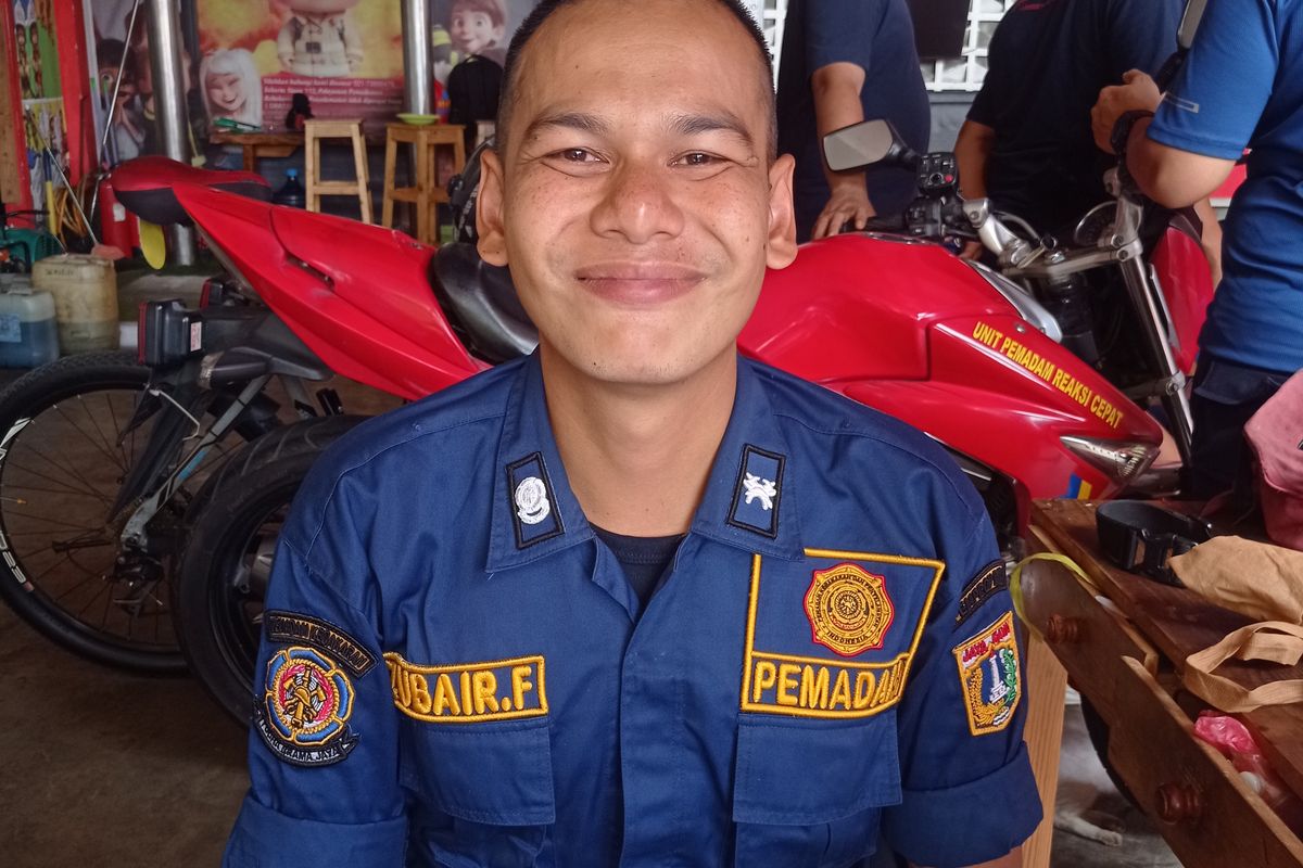 Api Semangat Zubair: Kisah Inspiratif Dari Jalanan Ke Garis Depan Api Semangat Zubair: Kisah Inspiratif Dari Jalanan Ke Garis Depan