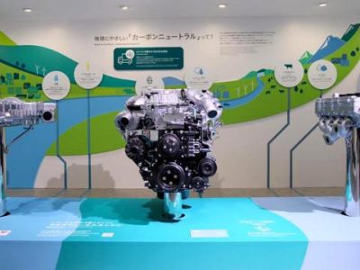 Lupakan Solar! Mesin Baru Isuzu Siap Minum Energi Masa Depan