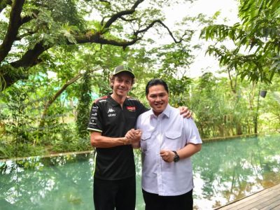 MotoGP Mandalika 2025 Sukses Berkat Sinergi, Kata Erick Thohir