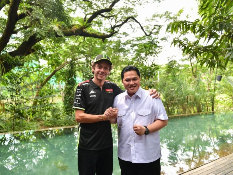 MotoGP Mandalika 2025 Sukses Berkat Sinergi, Kata Erick Thohir
