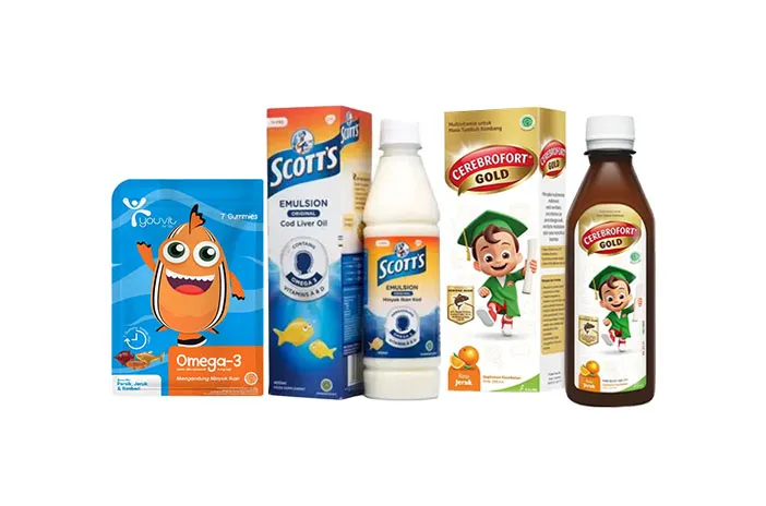 Pilihan Vitamin Lembut Di Perut, Imun Anak Kuat