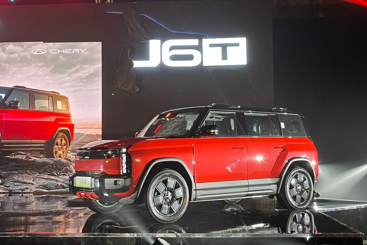 Resmi Meluncur! Chery J6T: SUV Listrik Spesial Yang Di Tunggu