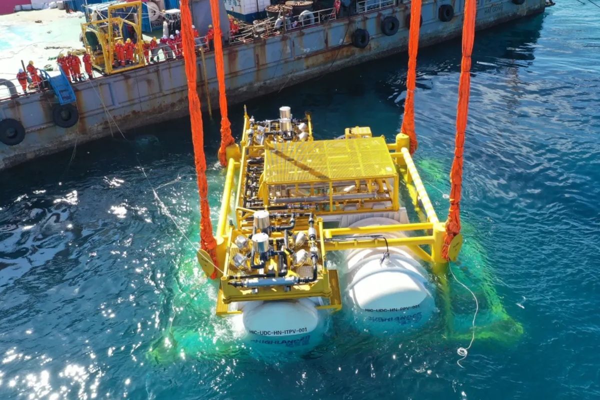 Tenggelamkan Kompetitor: China Komersilkan Data Center Laut