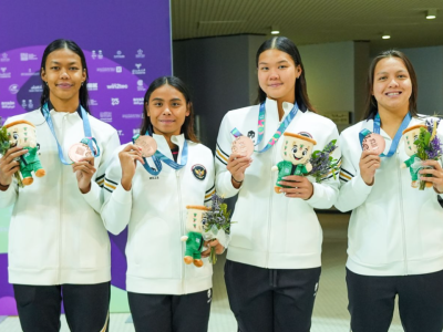 Torehan Emas Renang: 12 Medali Dari ISG 2025