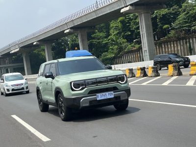 Bongkar Performa! Test Drive BAIC BJ30 HEV Jkt-Bdg