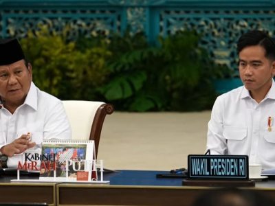 Prabowo: Ada Kekuatan Luar Yang Ingin Indonesia Tetap Lemah