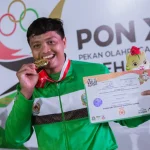 Manifestasi Juara! Abdul Hafiz Rebut Emas Pasca Cedera Panjang