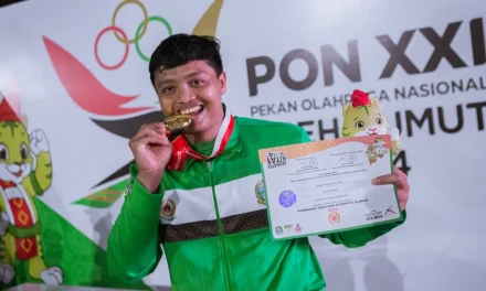 Manifestasi Juara! Abdul Hafiz Rebut Emas Pasca Cedera Panjang