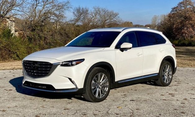 Mazda CX9 Tampilan Premium Kelas Atas Dan Bertenaga