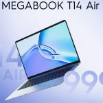 Megabook T14 Air Masuk Indonesia, Laptop Tipis Berfitur AI