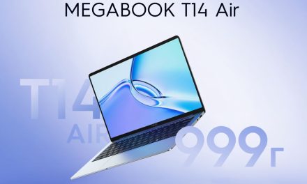 Megabook T14 Air Masuk Indonesia, Laptop Tipis Berfitur AI