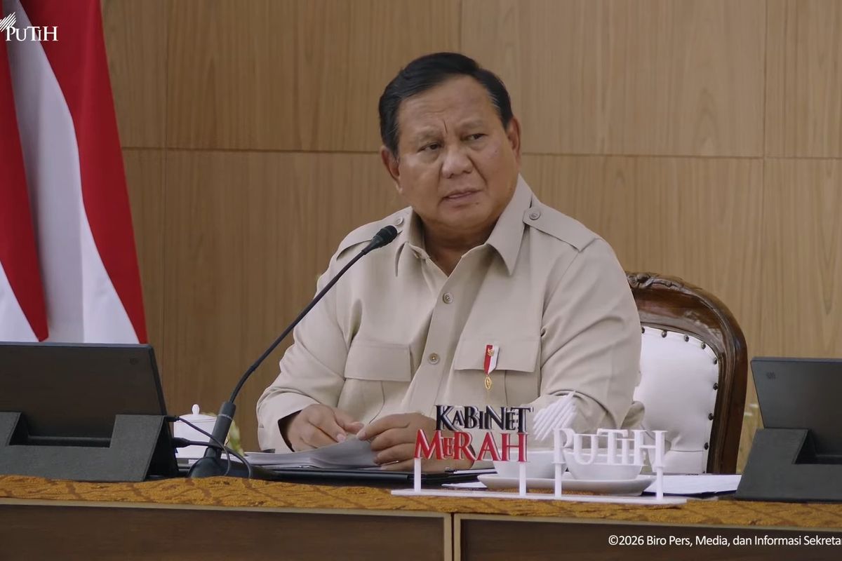 Presiden RI Soal MBG: "Siapa Lagi Yang Tak Tersentuh Hatinya?"