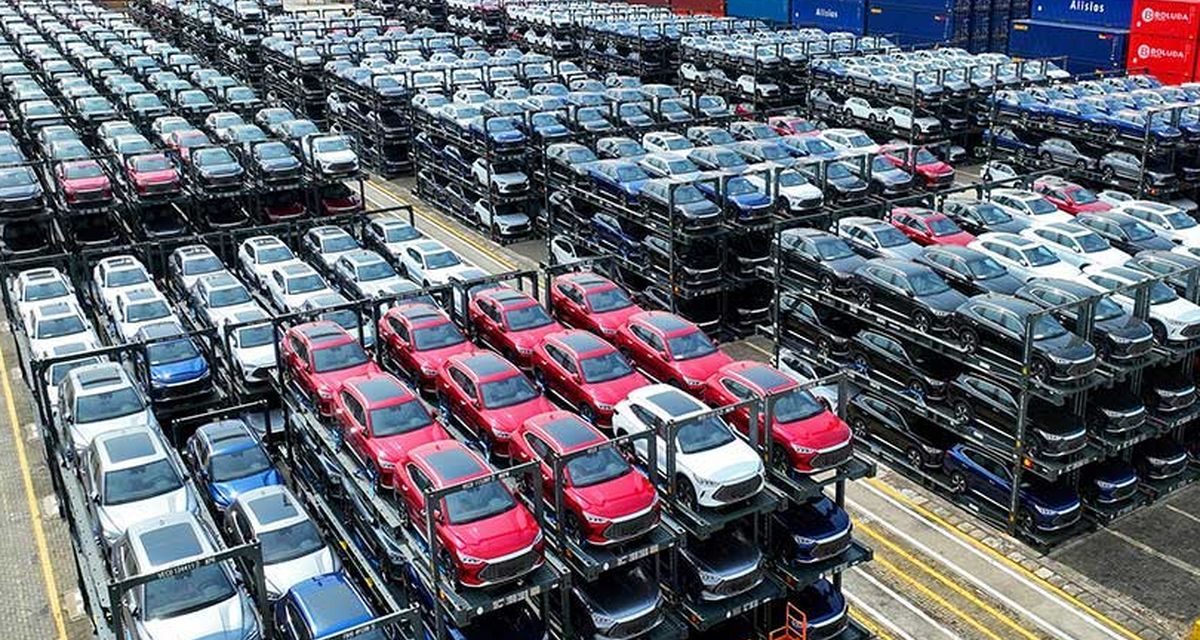 Takhta Tesla Runtuh, BYD Resmi Jadi Nomor Satu