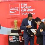 Trofi Piala Dunia Mampir di Indonesia, Hadirkan Legenda Brasil