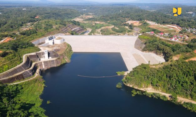 Bendungan Leuwikeris Sumber Air Dan Pengendali Banjir Cianjur