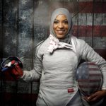 Ibtihaj Muhammad Muslim Pertama Gunakan Hijab Di Olimpiade