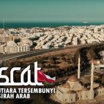 Kota Muscat Bangunan Tua Dan Benteng Yang Mengelilingi Kota